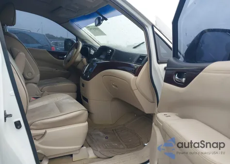 2011 Nissan Quest Sl from USA, damaged, VIN JN8AE2KPXB9009285